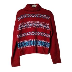 Airport Holiday Sweater Size L